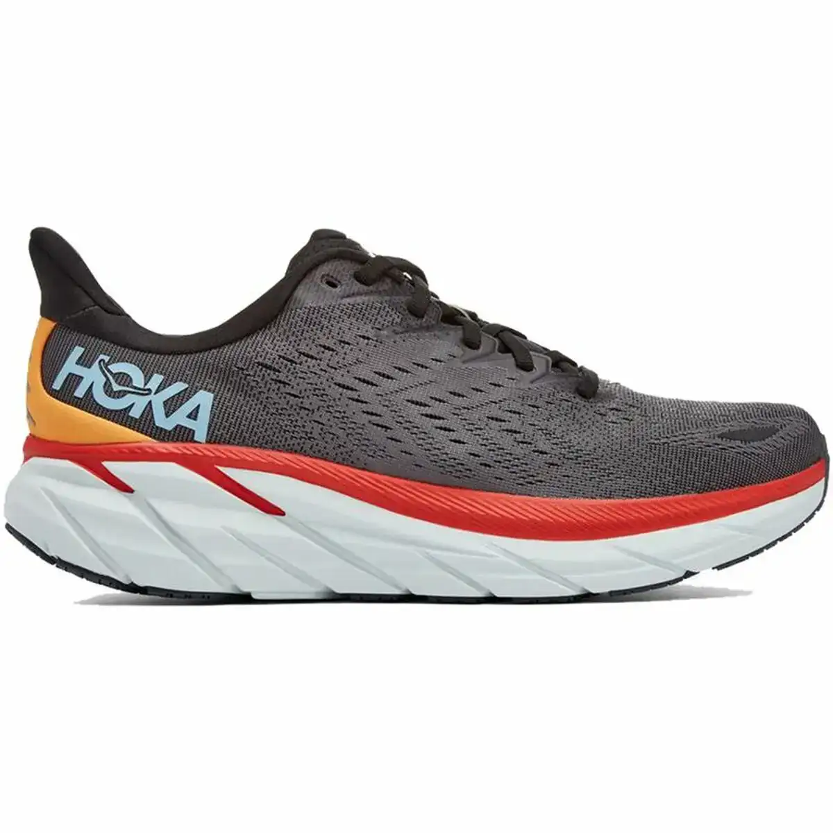 Chaussures de running pour adultes hoka clifton 8 gris fonce_8511. Bienvenue chez DIAYTAR COTE D'IVOIRE - Où Votre Shopping Prend Vie. Découvrez notre univers et dénichez des trésors qui ajoutent de la couleur à votre quotidien.