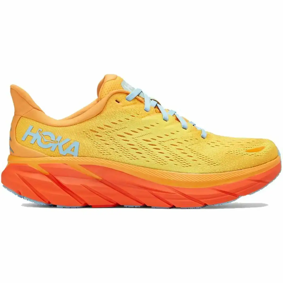 Chaussures de running pour adultes hoka clifton 8 jaune_8056. DIAYTAR COTE D'IVOIRE - Où la Tradition Renouvelée Rencontre l'Innovation. Explorez notre gamme de produits qui fusionnent l'héritage culturel avec les besoins contemporains.