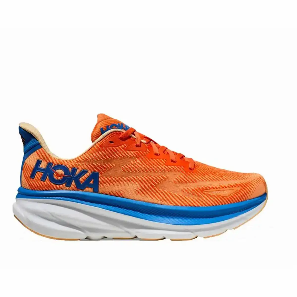 Chaussures de running pour adultes hoka clifton 9 orange homme_4347. DIAYTAR COTE D'IVOIRE - Où le Shopping Devient une Aventure Culturelle. Plongez dans notre univers de produits qui célèbrent l'héritage et l'artisanat du Côte d'Ivoire.