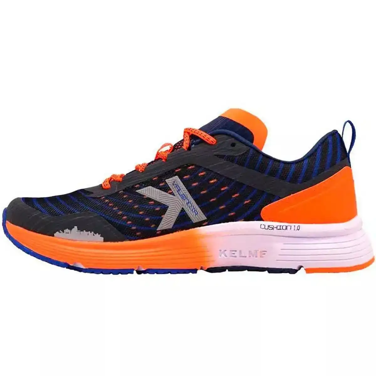 Chaussures de running pour adultes kelme valencia bleu unisexe_4665. DIAYTAR COTE D'IVOIRE - L'Art du Shopping Facilité. Naviguez sur notre plateforme en ligne pour découvrir une expérience d'achat fluide et agréable, avec une gamme de produits adaptés à tous.