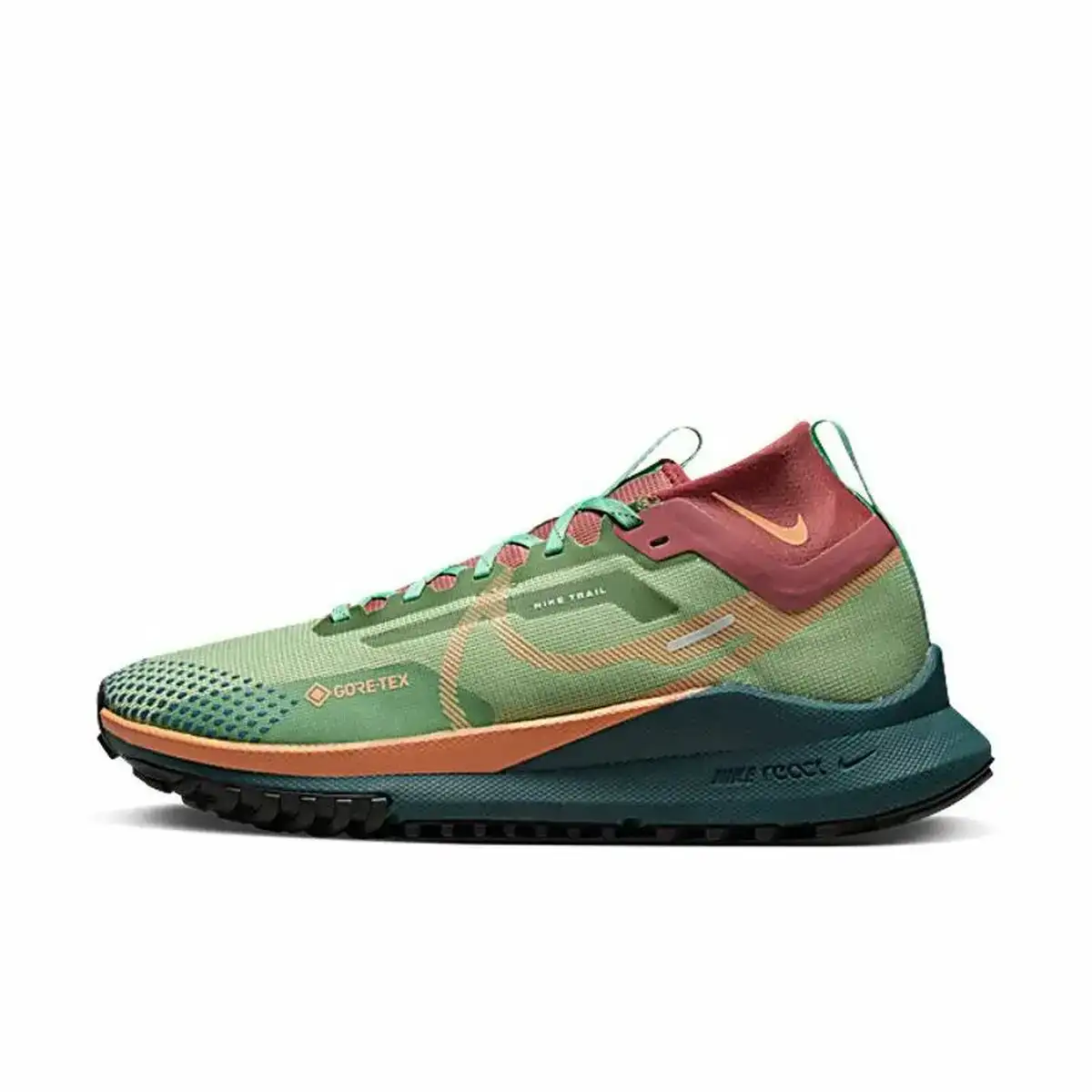 Chaussures de running pour adultes nike react pegasus trail 4 gore tex vert_5521. DIAYTAR COTE D'IVOIRE - Où Choisir est un Plaisir. Explorez notre boutique en ligne et choisissez parmi des produits de qualité qui satisferont vos besoins et vos goûts.