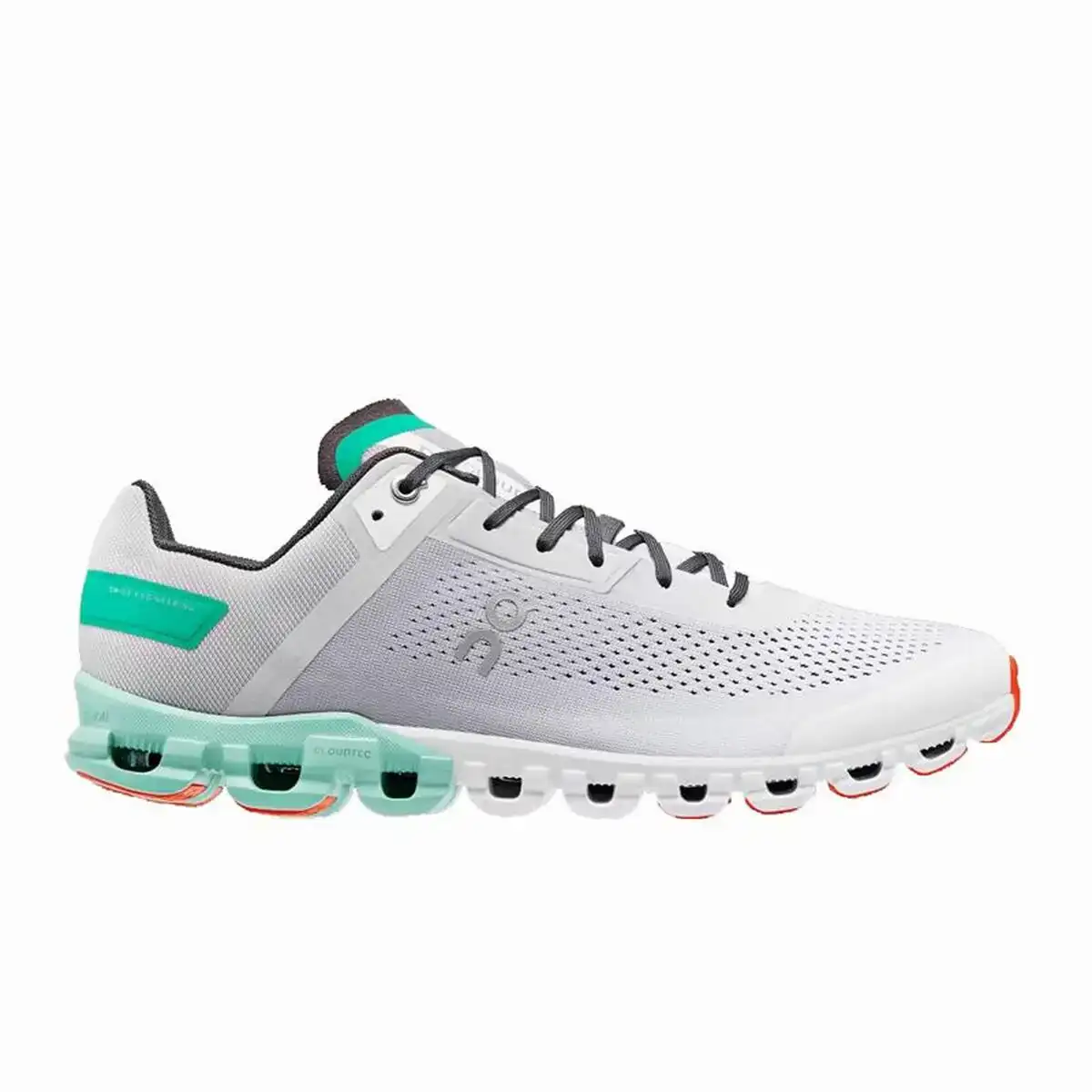 Chaussures de running pour adultes on running cloudflow blanc gris homme_2635. DIAYTAR COTE D'IVOIRE - Votre Destination pour un Shopping Réfléchi. Découvrez notre gamme variée et choisissez des produits qui correspondent à vos valeurs et à votre style de vie.