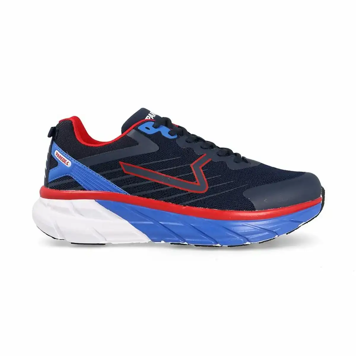 Chaussures de running pour adultes paredes gasol bleu homme_6012. DIAYTAR COTE D'IVOIRE - Là où Choisir est un Acte d'Amour pour la Culture Côte d'Ivoireaise. Explorez notre gamme et choisissez des produits qui célèbrent la richesse de notre patrimoine.
