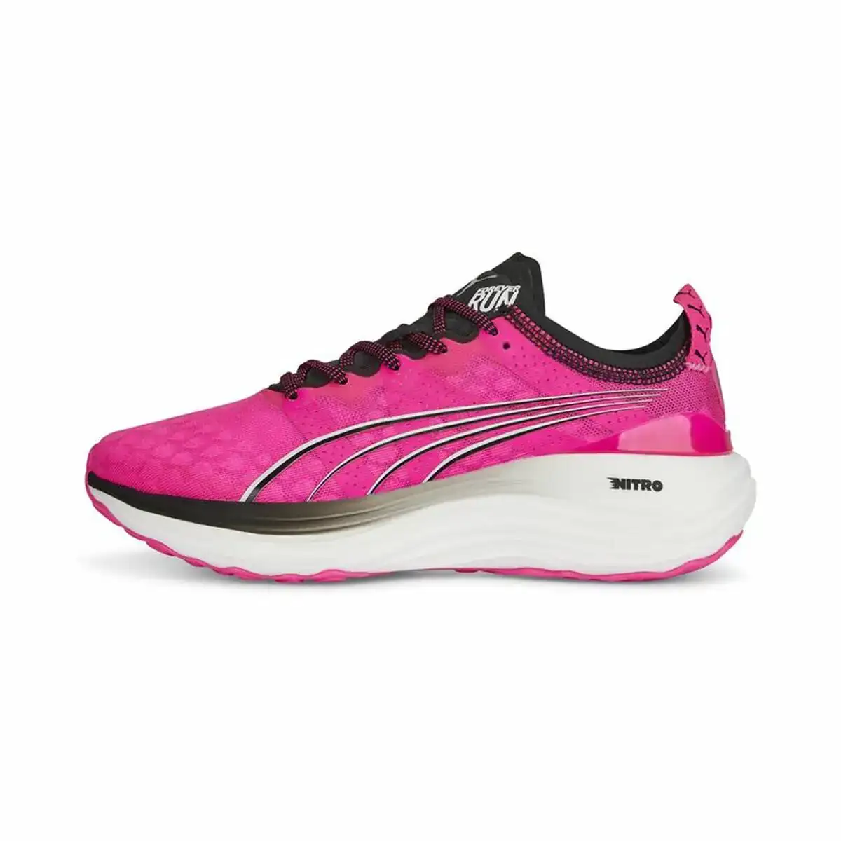 Chaussures de running pour adultes puma foreverrun nitro rose fuchsia femme_2883. Bienvenue chez DIAYTAR COTE D'IVOIRE - Où Chaque Achat est un Geste d'Amour. Découvrez notre sélection minutieuse et choisissez des articles qui témoignent de votre passion.