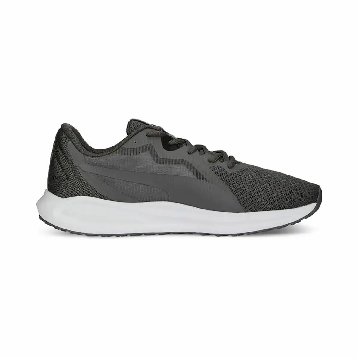 Chaussures de running pour adultes puma twitch runner fresh cool dark gris fonce gris unisexe_1330. DIAYTAR COTE D'IVOIRE - L'Art de Vivre le Shopping Authentique. Découvrez notre boutique en ligne et trouvez des produits qui célèbrent la culture et l'héritage du Côte d'Ivoire.