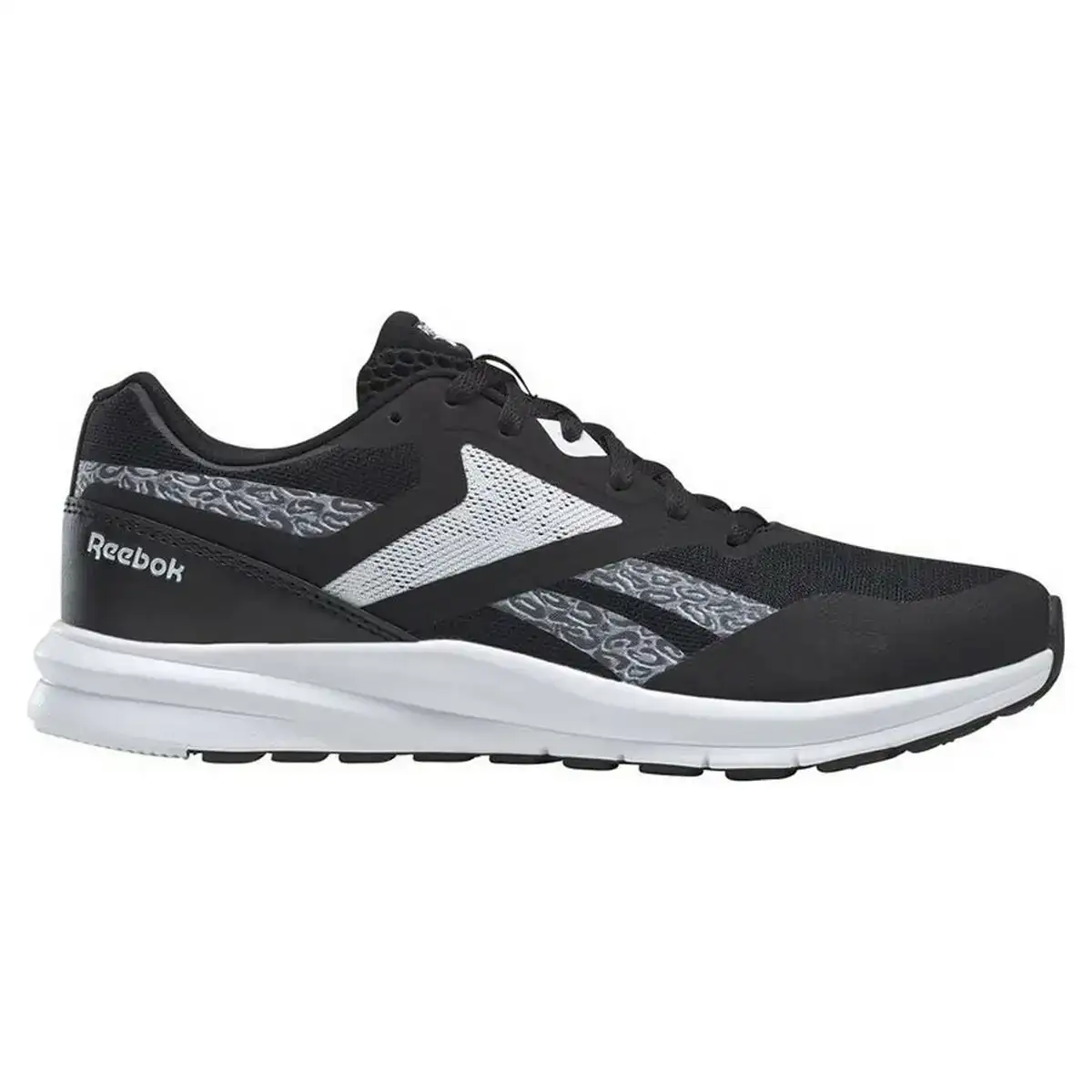 Chaussures de running pour adultes reebok runner noir_2173. DIAYTAR COTE D'IVOIRE - L'Art de Vivre le Shopping en Ligne. Découvrez notre plateforme intuitive et trouvez des produits qui vous inspirent et vous enchantent, à chaque clic.