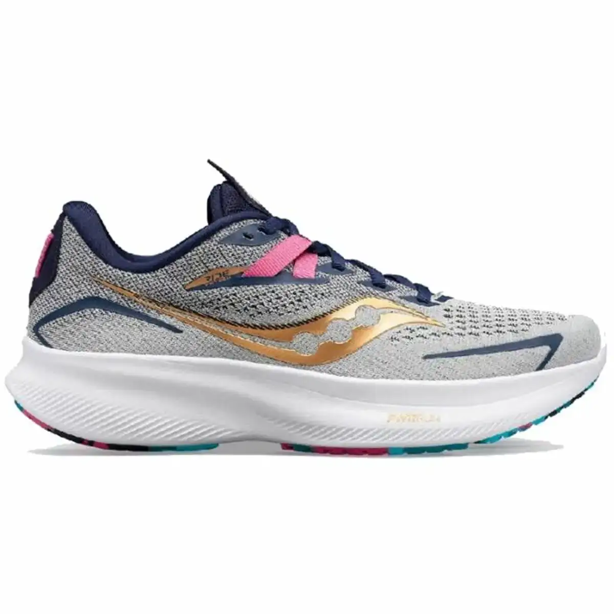 Chaussures de running pour adultes saucony ride 15 femme gris_8758. DIAYTAR COTE D'IVOIRE - Où Chaque Achat Raconte une Histoire. Parcourez notre boutique en ligne pour trouver des articles qui évoquent le savoir-faire et la tradition du Côte d'Ivoire.