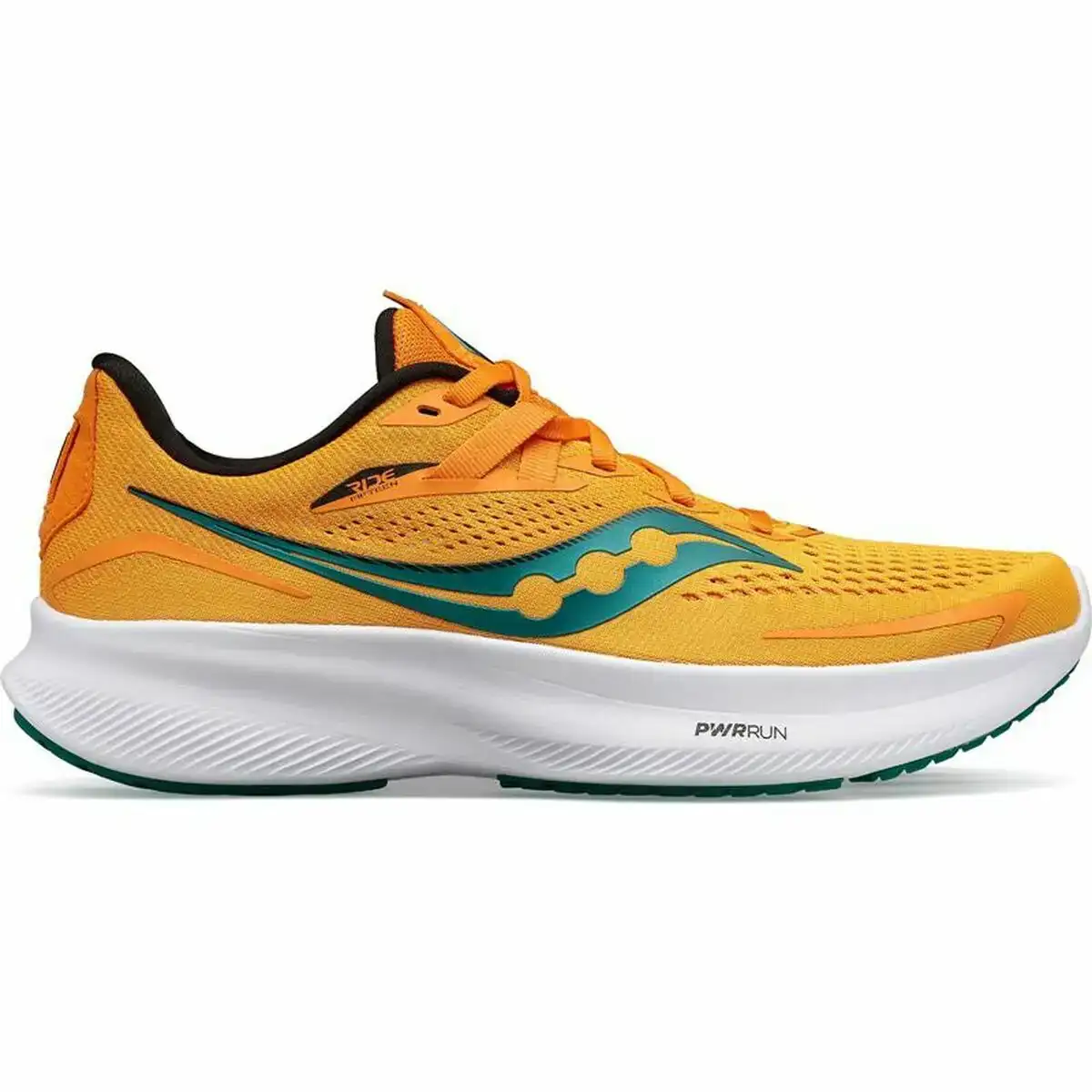 Chaussures de running pour adultes saucony ride 15 orange_4399. DIAYTAR COTE D'IVOIRE - L'Art de Vivre le Shopping Authentique. Découvrez notre boutique en ligne et trouvez des produits qui incarnent la passion et le savoir-faire du Côte d'Ivoire.