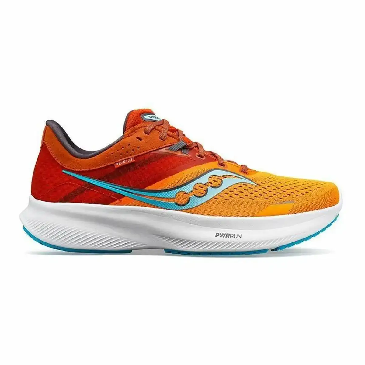 Chaussures de running pour adultes saucony saucony ride 16 orange homme_9925. DIAYTAR COTE D'IVOIRE - Votre Source d'Inspiration Shopping. Parcourez nos rayons et trouvez des articles qui vous inspirent, que ce soit pour votre style, votre maison ou votre vie quotidienne.