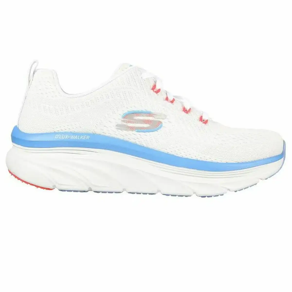 Chaussures de running pour adultes skechers d lux walker blanc femme_9152. DIAYTAR COTE D'IVOIRE - Votre Passage vers le Raffinement. Plongez dans notre univers de produits exquis et choisissez des articles qui ajoutent une touche de sophistication à votre vie.