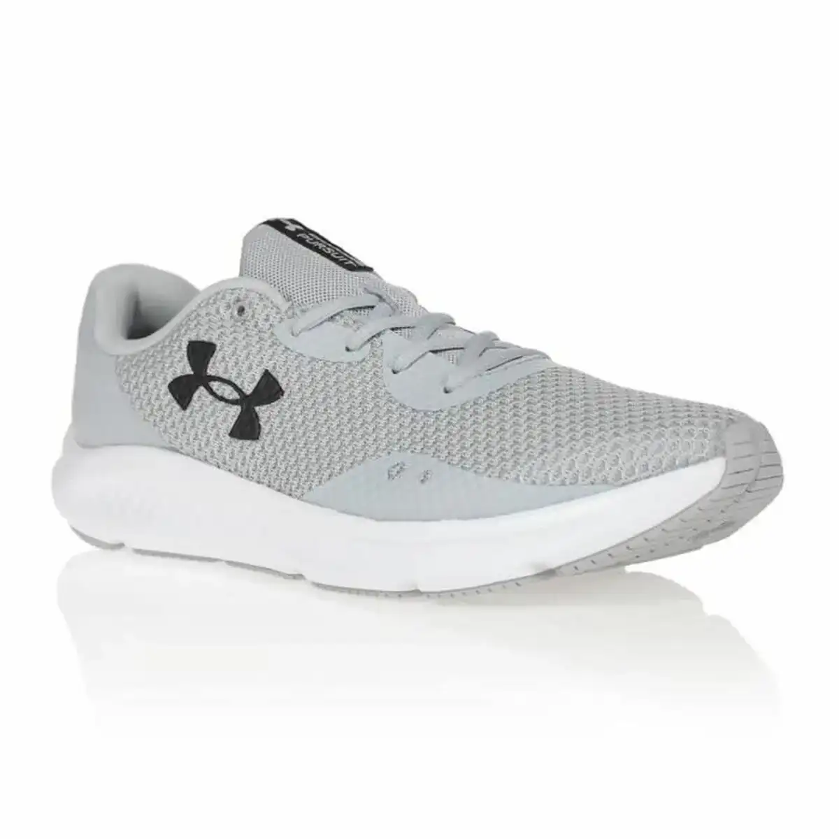 Chaussures de running pour adultes under armour charged pursuit 3 gris homme_1178. DIAYTAR COTE D'IVOIRE - Là où Choisir est un Acte d'Amour pour le Côte d'Ivoire. Explorez notre gamme et choisissez des produits qui célèbrent la culture et l'artisanat du pays.