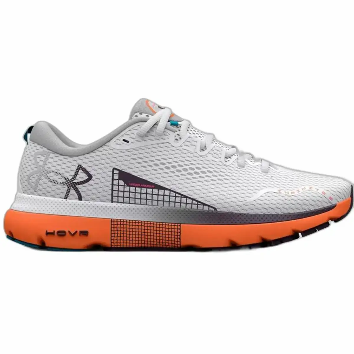 Chaussures de running pour adultes under armour hovr infinite blanc orange_7721. DIAYTAR COTE D'IVOIRE - Où Chaque Achat Raconte une Histoire. Explorez notre boutique en ligne et créez votre propre narration à travers notre diversité de produits, chacun portant une signification unique.