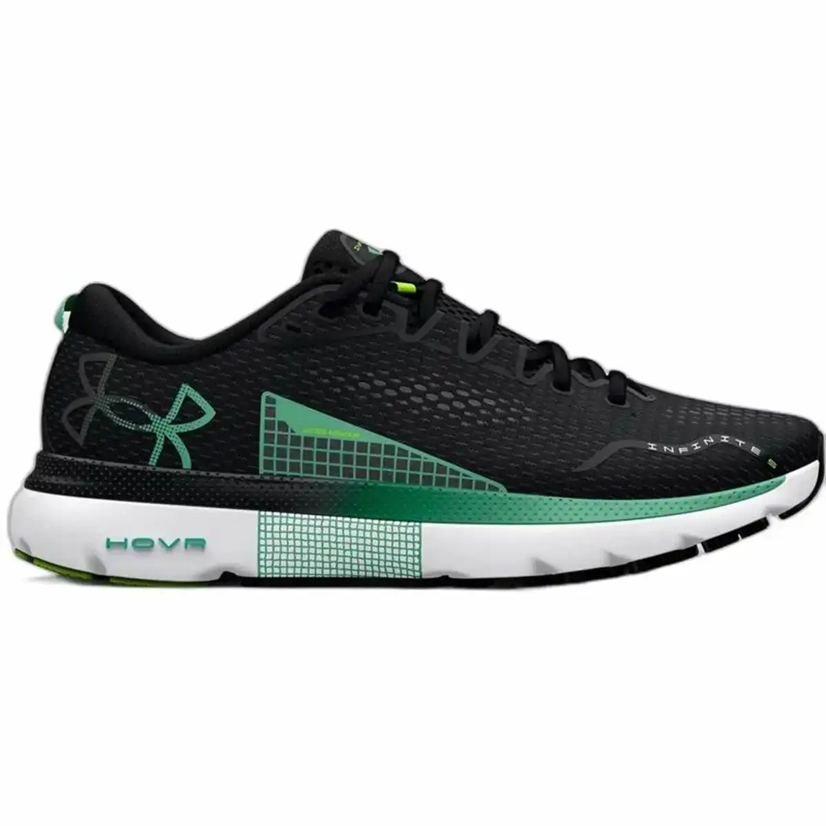 Chaussures de running pour adultes under armour hovr infinite vert_9258. DIAYTAR COTE D'IVOIRE - Où la Mode et le Confort se Rencontrent. Plongez dans notre univers de produits et trouvez des articles qui vous habillent avec style et aisance.