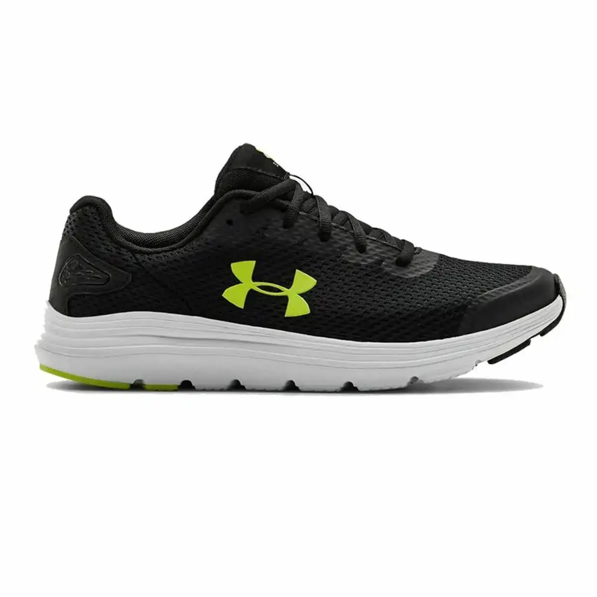 Chaussures de running pour adultes under armour surge 2 noir homme_6808. DIAYTAR COTE D'IVOIRE - Votre Destination Shopping Éthique. Parcourez notre gamme et choisissez des articles qui respectent l'environnement et les communautés locales.