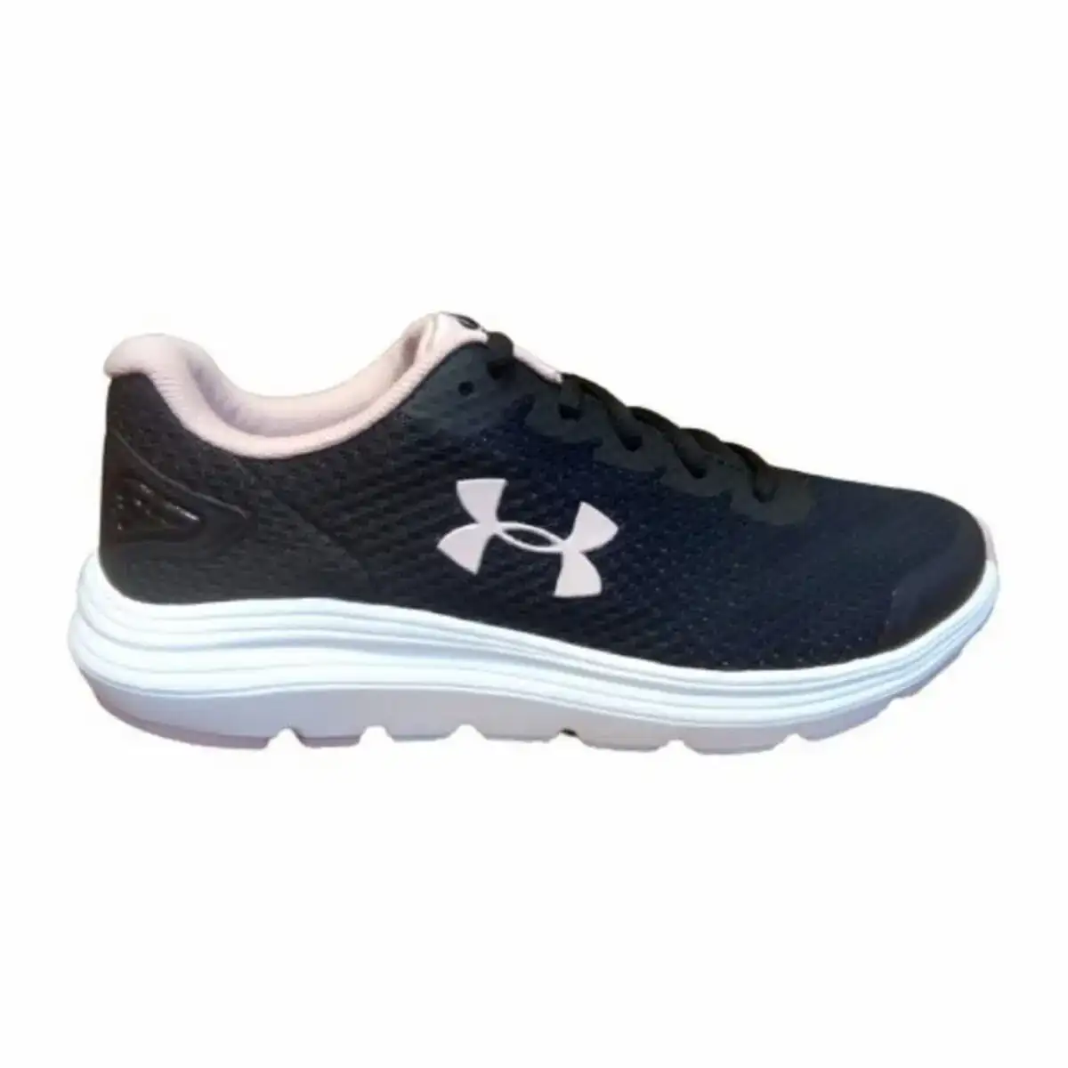 Chaussures de running pour adultes under armour surge 2 noir_7883. DIAYTAR COTE D'IVOIRE - Votre Plateforme Shopping Engagée. Explorez notre catalogue et choisissez des produits qui reflètent notre dévouement envers la qualité et la satisfaction du client.