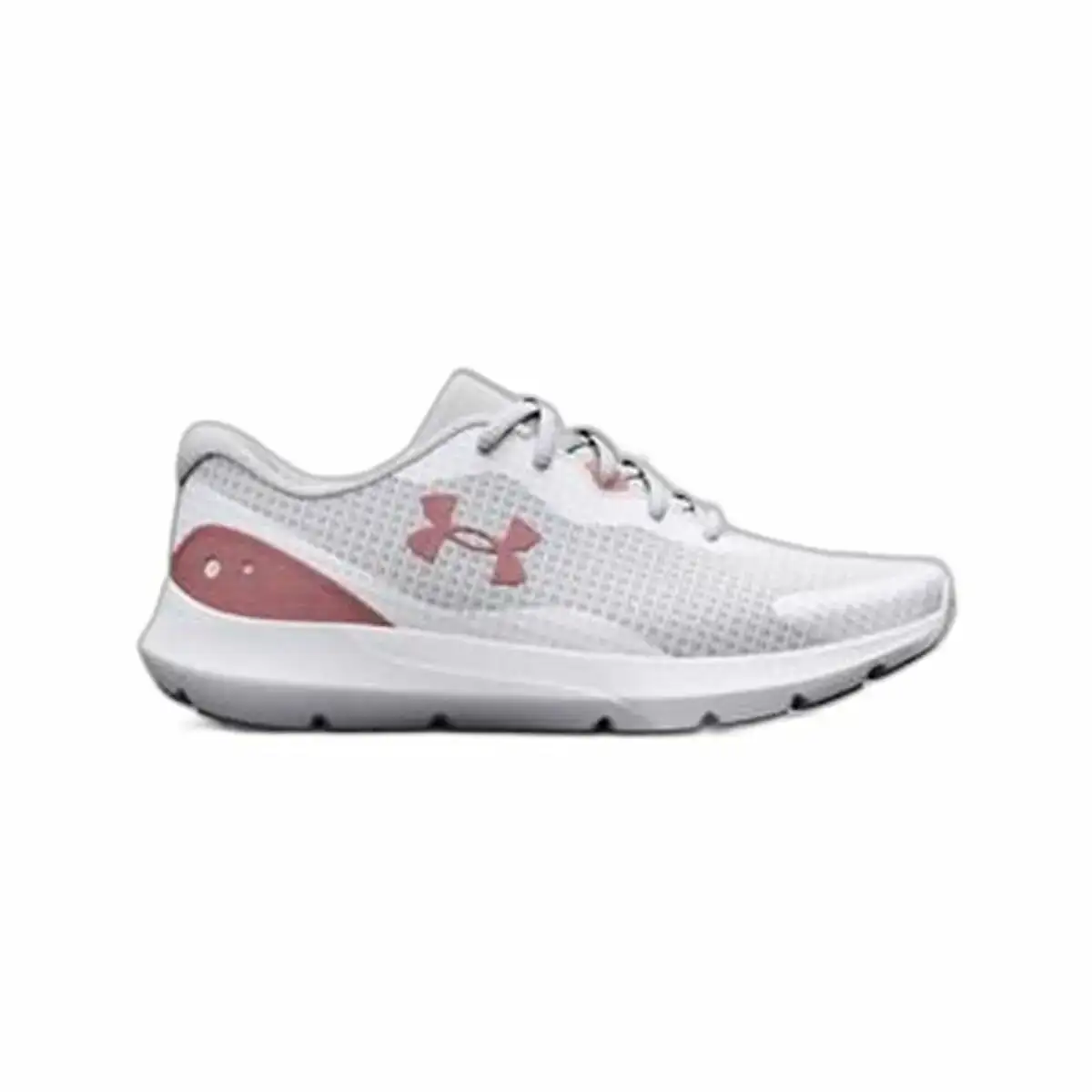 Chaussures de Running pour Adultes Under Armour Surge 3 Blanc Femme
