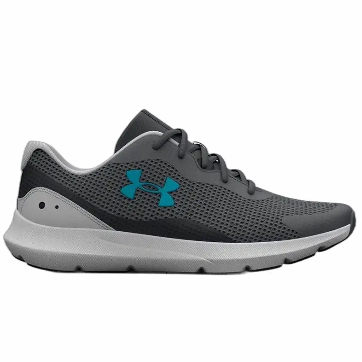 Chaussures de running pour adultes under armour surge 3 gris homme_1160. DIAYTAR COTE D'IVOIRE - Où Chaque Produit a son Histoire à Raconter. Parcourez notre catalogue et découvrez des articles qui portent en eux la passion et l'histoire du Côte d'Ivoire.