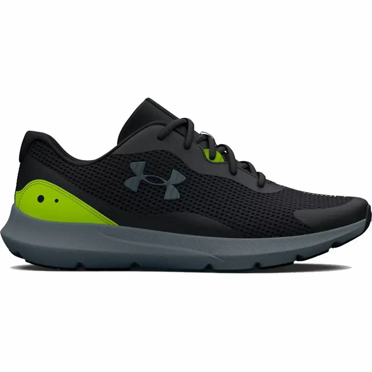 Chaussures de running pour adultes under armour surge 3 noir homme_4751. Bienvenue chez DIAYTAR COTE D'IVOIRE - Où Chaque Achat Fait une Différence. Découvrez notre gamme de produits qui reflètent l'engagement envers la qualité et le respect de l'environnement.