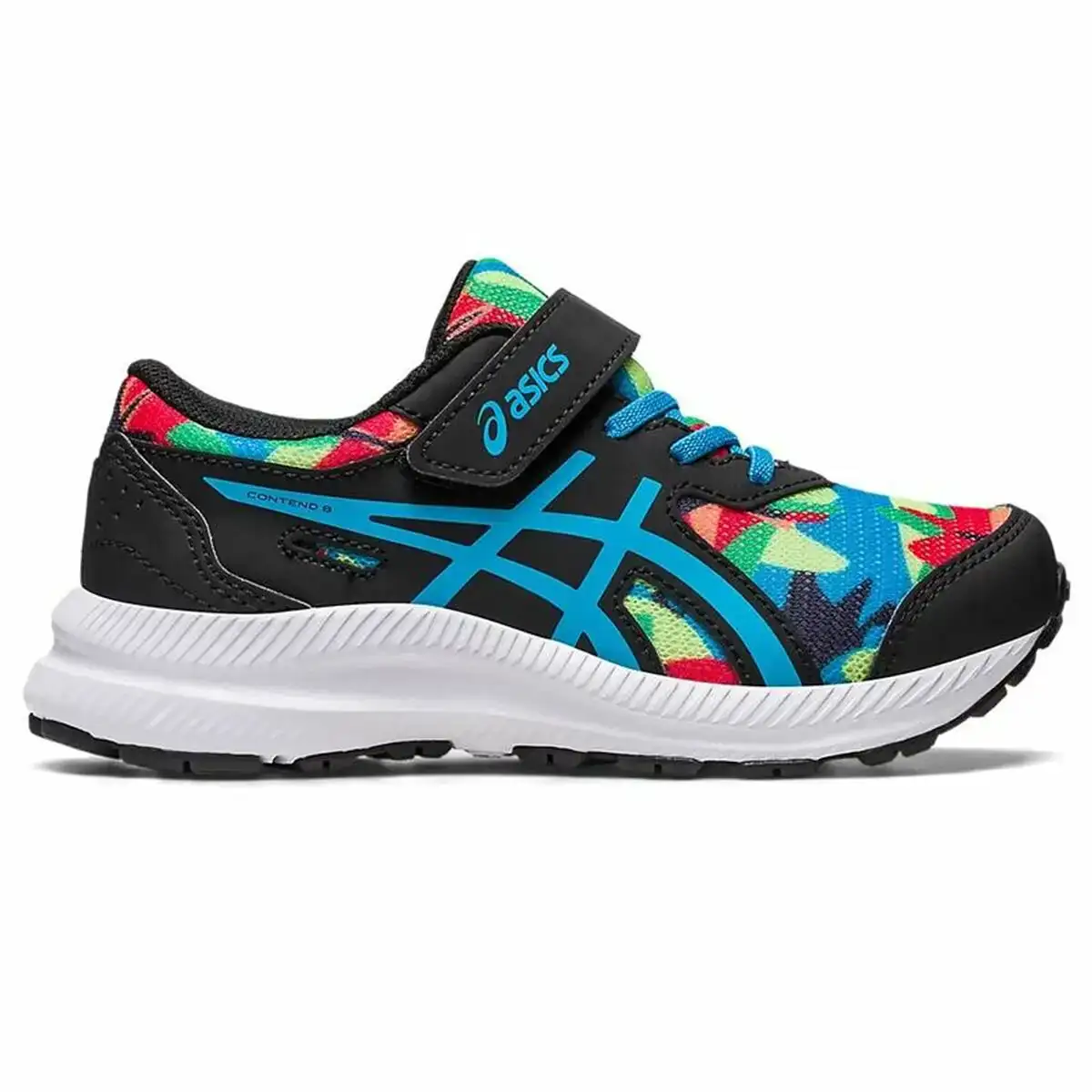 Chaussures de running pour enfants asics contend 8 noir_2294. DIAYTAR COTE D'IVOIRE - Où Choisir est une Célébration de l'Artisanat Local. Découvrez notre boutique en ligne et choisissez des produits qui incarnent la passion des artisans sénégalais.