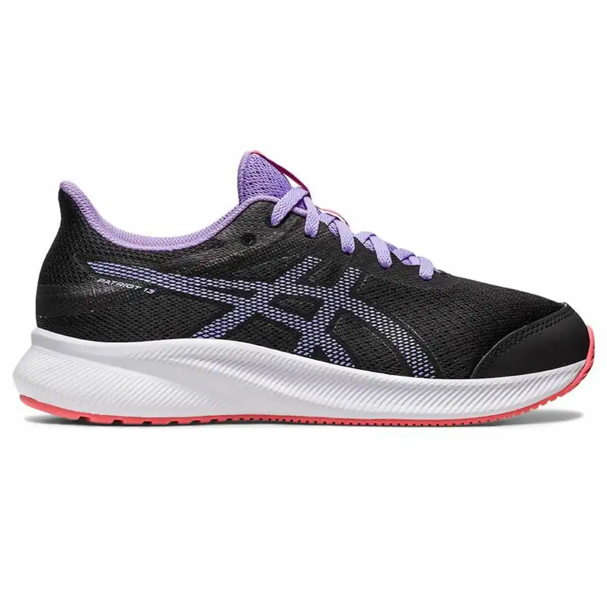 Chaussures de running pour enfants asics patriot 13 noir_9384. Bienvenue chez DIAYTAR COTE D'IVOIRE - Où le Shopping Devient un Plaisir. Découvrez notre boutique en ligne et trouvez des trésors qui égaieront chaque jour de votre vie.