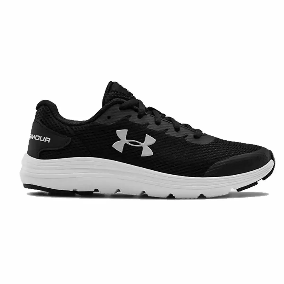 Chaussures de running pour enfants under armour surge 2 noir_6907. Bienvenue sur DIAYTAR COTE D'IVOIRE - Votre Source de Trouvailles Uniques. Explorez nos rayons virtuels pour dénicher des trésors que vous ne trouverez nulle part ailleurs, allant des trésors artisanaux aux articles tendance.
