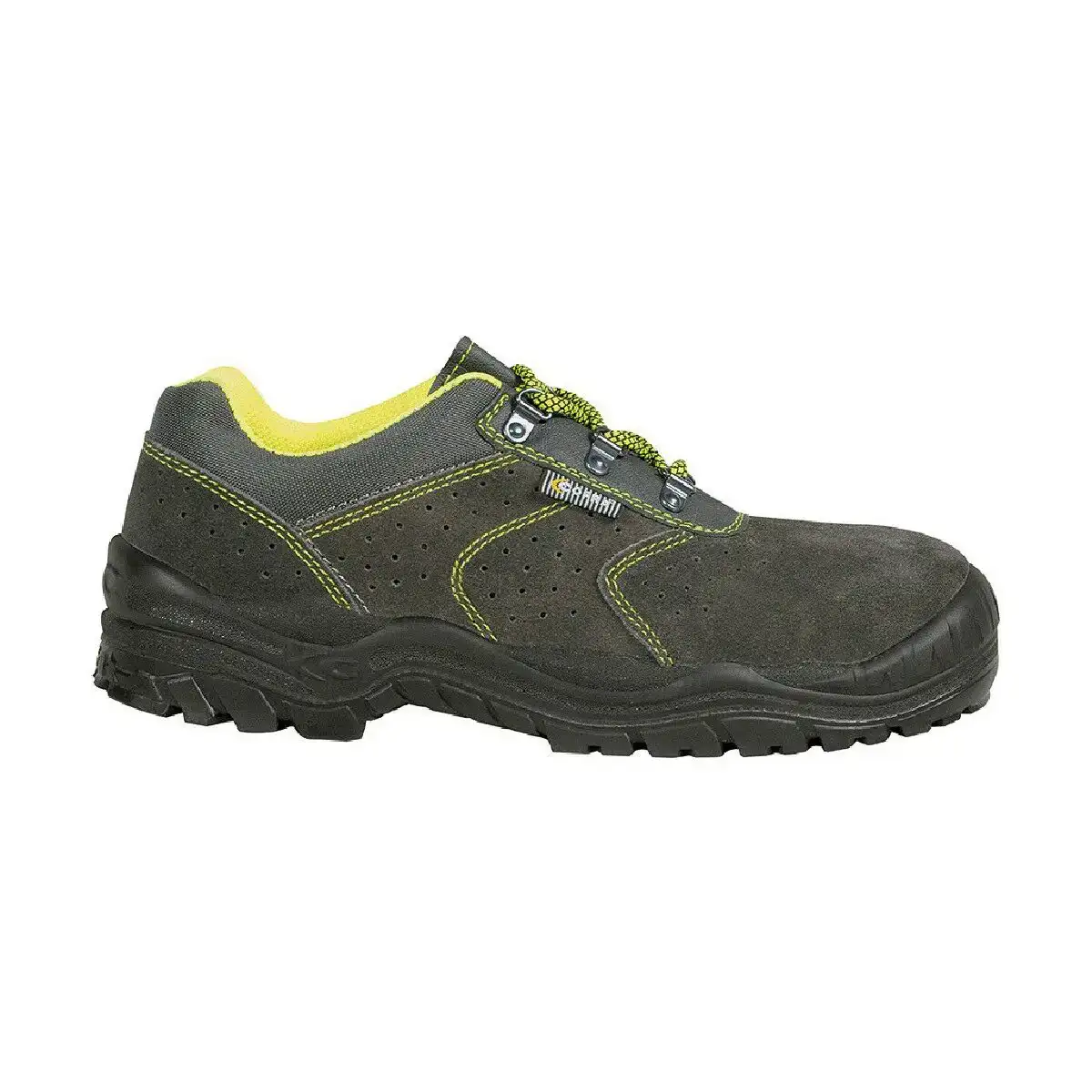 Chaussures de securite cofra riace gris s1_9951. Entrez dans l'Univers de DIAYTAR COTE D'IVOIRE - Où Chaque Produit a sa Place. Explorez nos rayons virtuels et choisissez des articles qui s'intègrent parfaitement à votre style de vie.