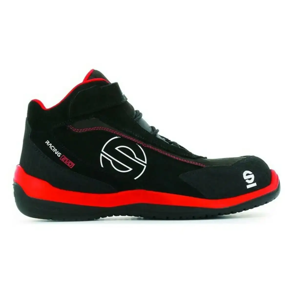 Chaussures de securite sparco noir rouge_8818. Bienvenue chez DIAYTAR COTE D'IVOIRE - Où Chaque Produit a son Histoire. Plongez dans notre sélection diversifiée et découvrez des articles qui racontent le riche patrimoine sénégalais.