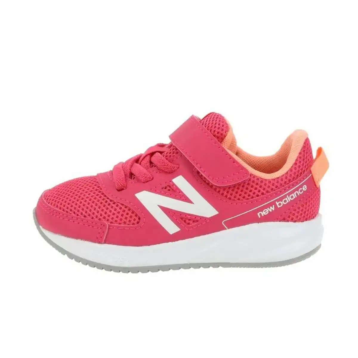 Chaussures de sport pour bebes new balance 570 bungee rose_1729. Bienvenue chez DIAYTAR COTE D'IVOIRE - Où Chaque Produit a son Âme. Découvrez notre gamme et choisissez des articles qui résonnent avec votre personnalité et vos valeurs.