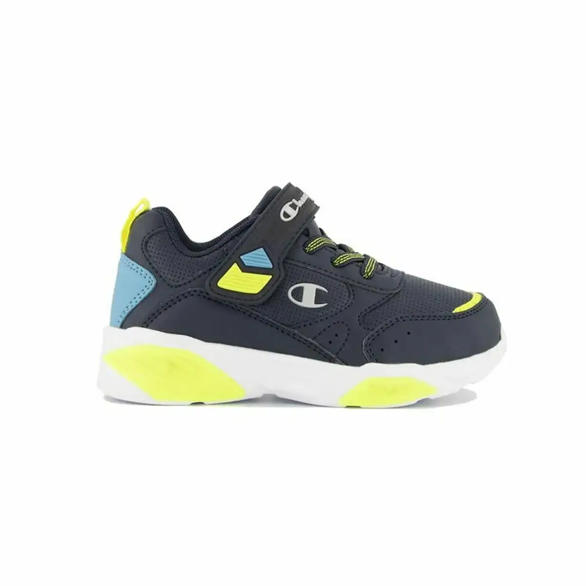 Chaussures de sport pour enfants champion low cut wave bleu fonce_3285. DIAYTAR COTE D'IVOIRE - Où le Shopping Devient une Aventure Culturelle. Plongez dans notre univers de produits qui célèbrent l'héritage et l'artisanat du Côte d'Ivoire.