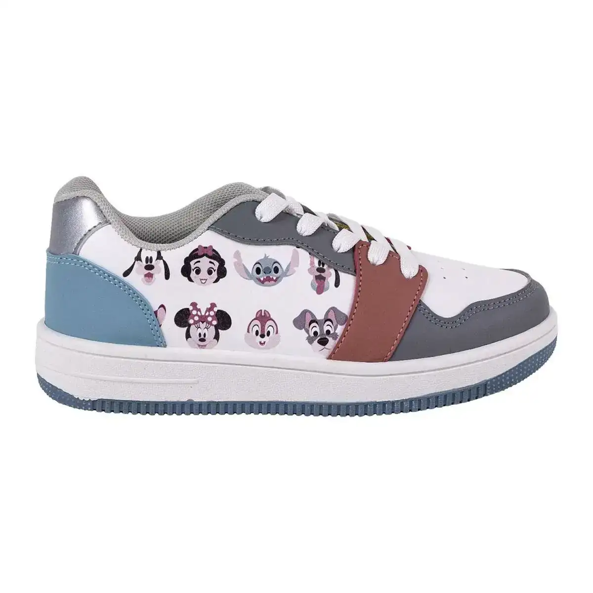 Chaussures de sport pour enfants disney blanc_9832. DIAYTAR COTE D'IVOIRE - Votre Marché Virtuel au Côte d'Ivoire. Parcourez notre boutique en ligne pour trouver des trésors cachés, des articles indispensables du quotidien aux joyaux artistiques.