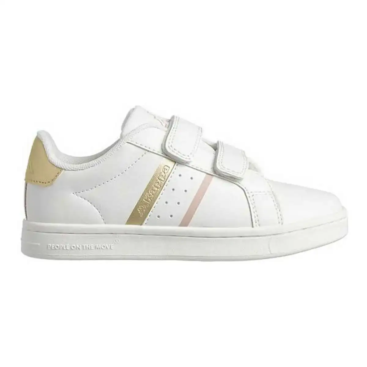Chaussures de sport pour enfants kappa alpha 2v blanc_5496. DIAYTAR COTE D'IVOIRE - L'Art de Choisir, l'Art de Vivre. Parcourez notre boutique en ligne et découvrez des produits qui transforment chaque choix en une expérience enrichissante.