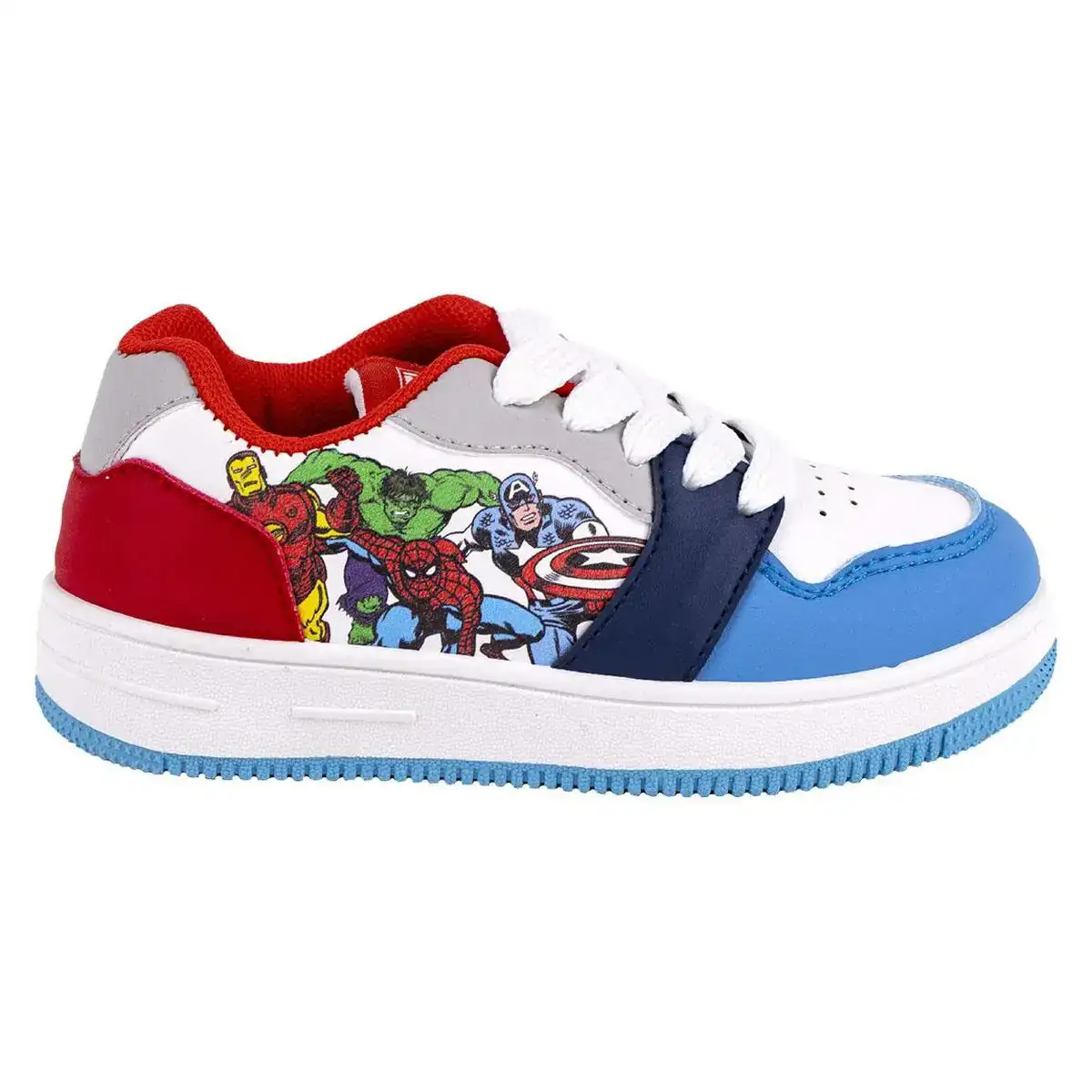 Chaussures de sport pour enfants marvel bleu_7117. Bienvenue chez DIAYTAR COTE D'IVOIRE - Où le Shopping Devient un Plaisir. Découvrez notre boutique en ligne et trouvez des trésors qui égaieront chaque jour de votre vie.