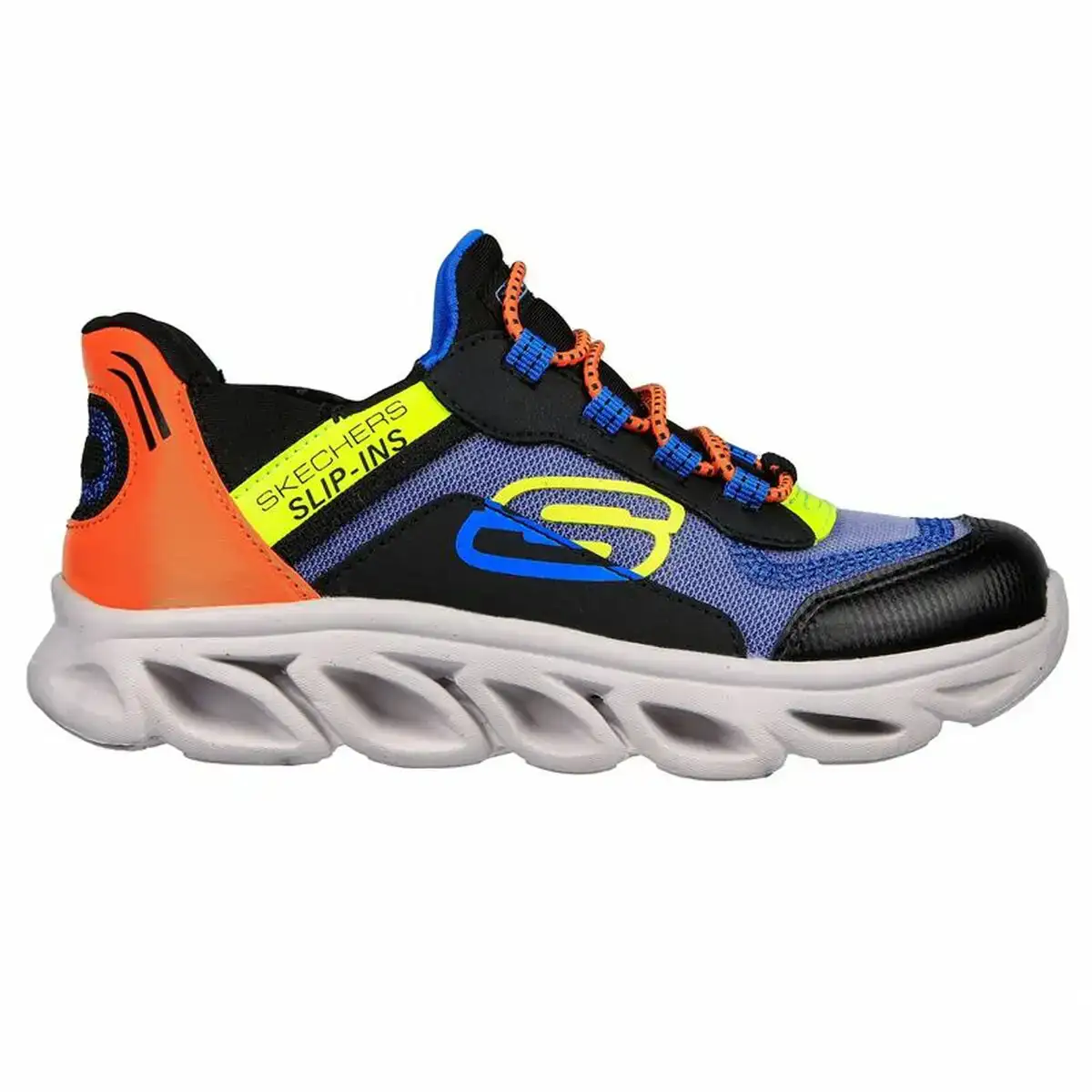 Chaussures de sport pour enfants skechers slip ins flex glide multicouleur_7543. DIAYTAR COTE D'IVOIRE - Où Choisir est un Plaisir Responsable. Parcourez notre catalogue et choisissez des produits qui incarnent notre engagement envers des pratiques durables et éthiques.