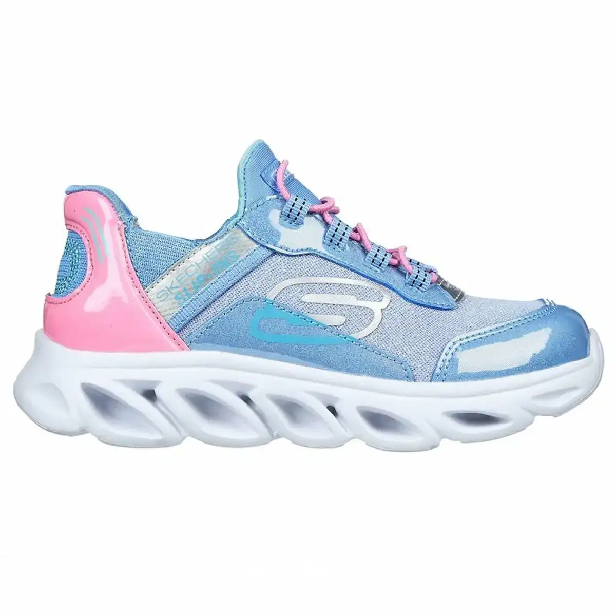 Chaussures de sport pour enfants skechers slip ins flex glide multicouleur_8662. DIAYTAR COTE D'IVOIRE - Là où la Qualité se Marque d'une Touche Côte d'Ivoireaise. Naviguez à travers notre boutique en ligne et choisissez des produits qui allient excellence et tradition.