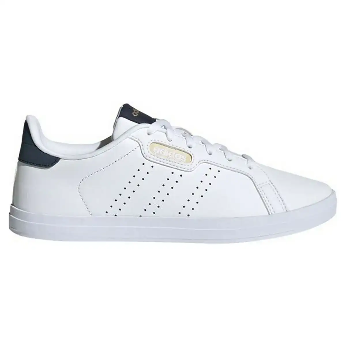 Chaussures de sport pour femme adidas courtpoint blanc_6753. Bienvenue chez DIAYTAR COTE D'IVOIRE - Où Chaque Objet a sa Propre Histoire. Découvrez notre sélection soigneusement choisie et choisissez des produits qui racontent le patrimoine sénégalais.