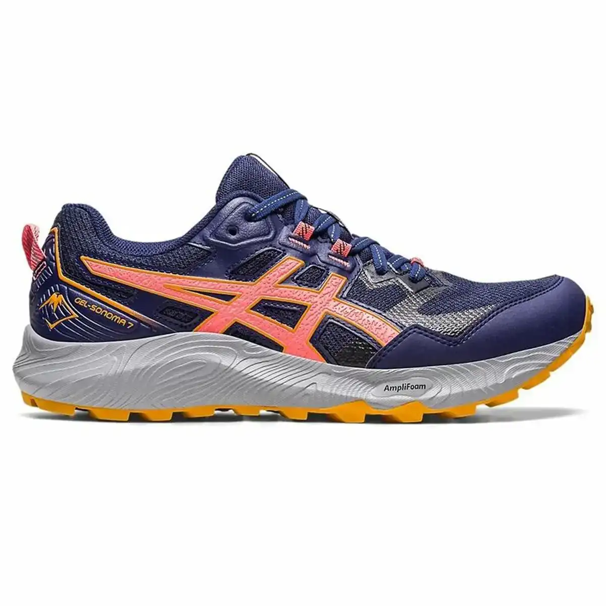 Chaussures de sport pour femme asics gel sonoma 7 bleu fonce_3809. DIAYTAR COTE D'IVOIRE - Là où la Beauté Rencontre la Fonctionnalité. Parcourez notre sélection pour trouver des produits qui allient esthétique et praticité, pour un quotidien sublimé.