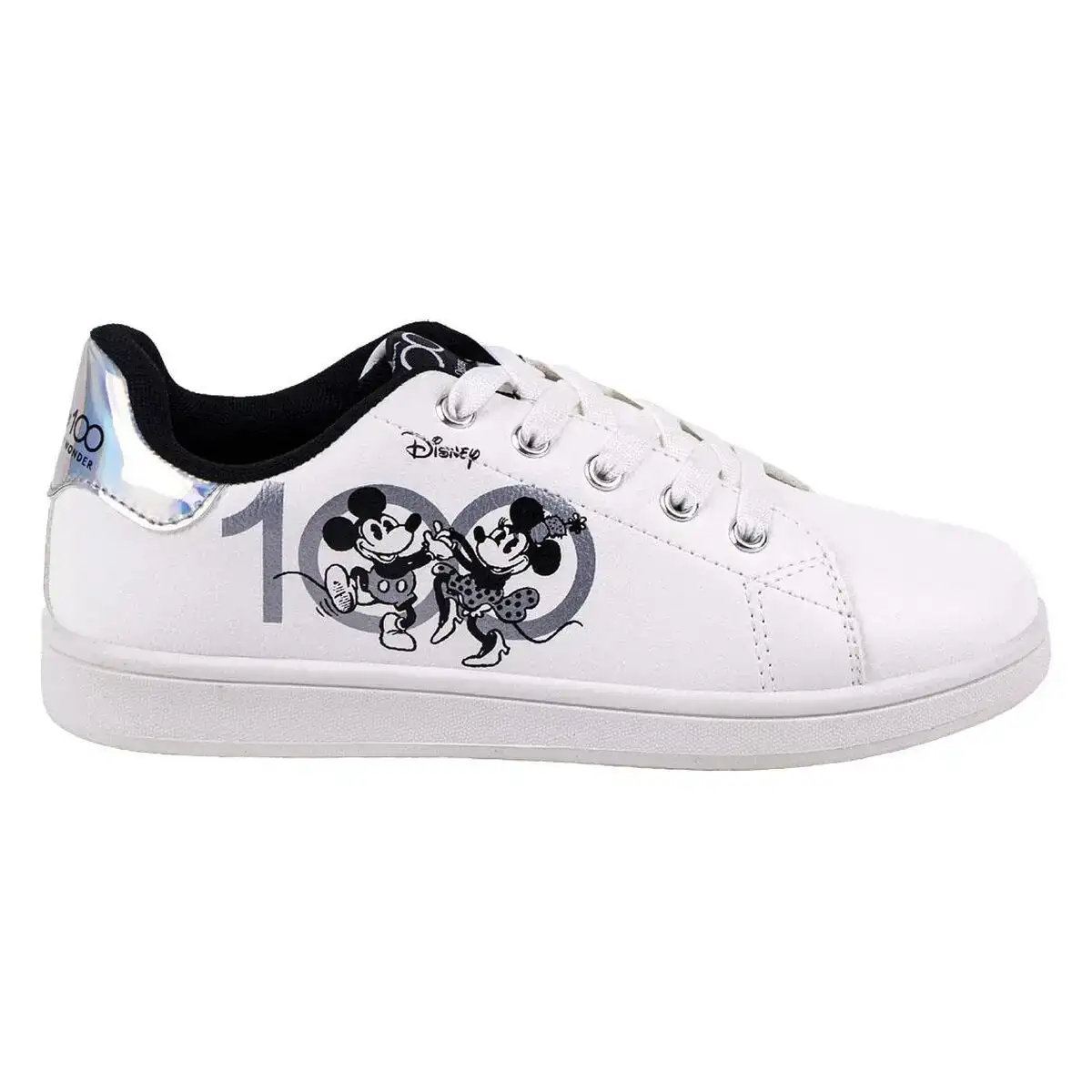 Chaussures de sport pour femme disney blanc_7507. DIAYTAR COTE D'IVOIRE - L'Écrin de Vos Désirs Shopping. Parcourez notre boutique en ligne et explorez des produits minutieusement choisis pour répondre à vos envies les plus exigeantes.