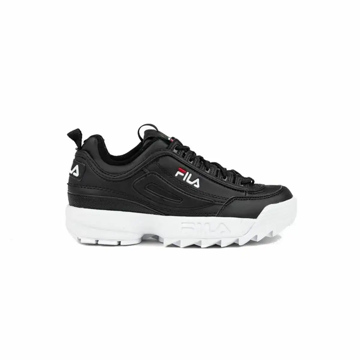 Chaussures de sport pour femme fila sportswear disruptor low noir_1241. Découvrez DIAYTAR COTE D'IVOIRE - Où l'Élégance Rencontre la Variété. Parcourez notre collection et trouvez des trésors cachés qui ajoutent une touche de sophistication à votre vie quotidienne.