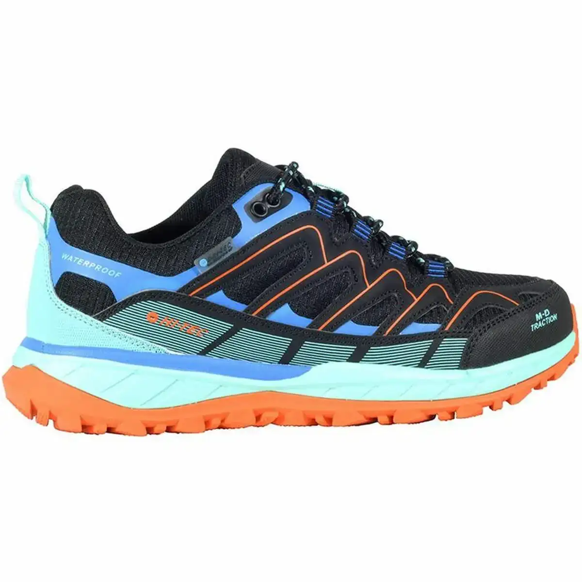 Chaussures de sport pour femme hi tec lander low montagne bleu noir_6772. DIAYTAR COTE D'IVOIRE - L'Art de Vivre le Shopping Authentique. Découvrez notre boutique en ligne et trouvez des produits qui célèbrent la culture et l'héritage du Côte d'Ivoire.