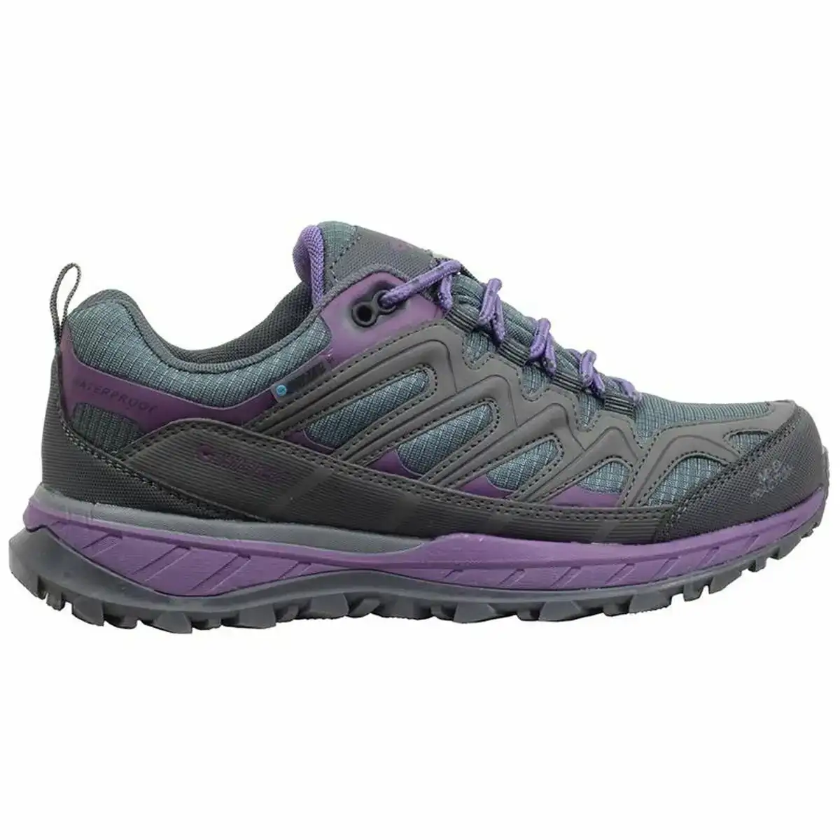 Chaussures de sport pour femme hi tec lander low violet gris fonce_7516. DIAYTAR COTE D'IVOIRE - L'Odyssée du Shopping à Votre Portée. Parcourez notre boutique en ligne et partez à la découverte d'articles qui rendront chaque jour spécial.