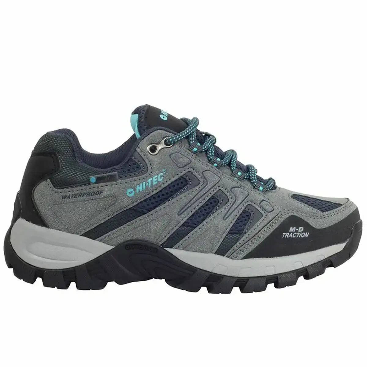 Chaussures de sport pour femme hi tec torca low wp gris fonce_4331. DIAYTAR COTE D'IVOIRE - Votre Escapade Shopping Virtuelle. Explorez notre boutique en ligne et dénichez des trésors qui évoquent la culture et le savoir-faire sénégalais, un clic à la fois.