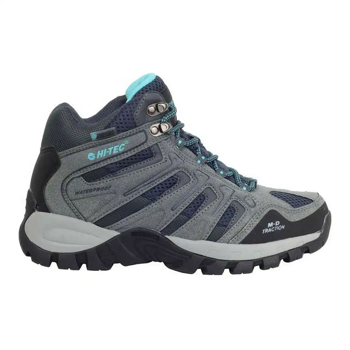 Chaussures de sport pour femme hi tec torca mid wp gris fonce_5654. DIAYTAR COTE D'IVOIRE - Votre Passage vers le Raffinement. Plongez dans notre univers de produits exquis et choisissez des articles qui ajoutent une touche de sophistication à votre vie.