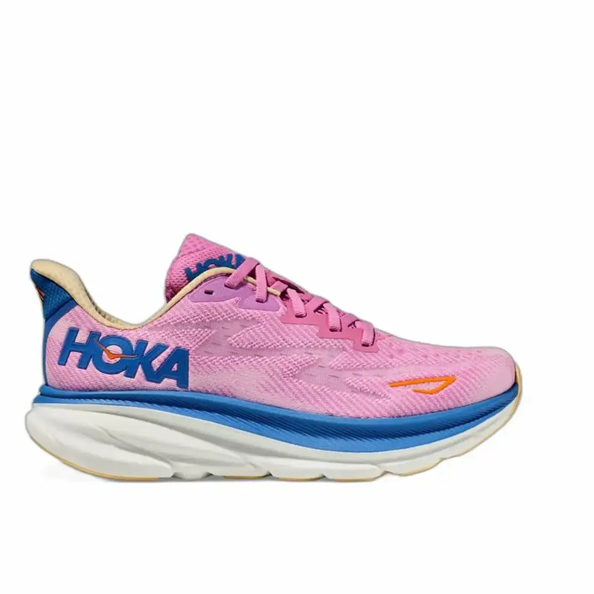Chaussures de sport pour femme hoka clifton 9 rose fonce_4387. DIAYTAR COTE D'IVOIRE - Où la Tradition Renouvelée Rencontre l'Innovation. Explorez notre gamme de produits qui fusionnent l'héritage culturel avec les besoins contemporains.