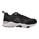 Chaussures de sport pour femme kappa bradynim noir_2772. DIAYTAR COTE D'IVOIRE - Votre Passage vers l'Éclat et la Beauté. Explorez notre boutique en ligne et trouvez des produits qui subliment votre apparence et votre espace.