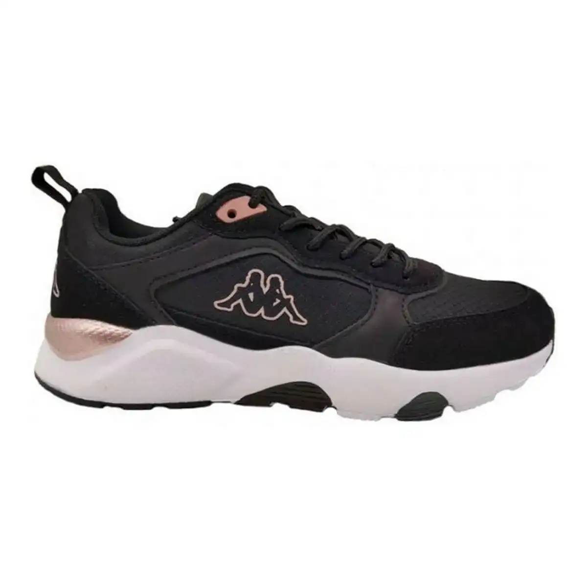 Chaussures de sport pour femme kappa bradynim noir_2772. DIAYTAR COTE D'IVOIRE - Votre Passage vers l'Éclat et la Beauté. Explorez notre boutique en ligne et trouvez des produits qui subliment votre apparence et votre espace.