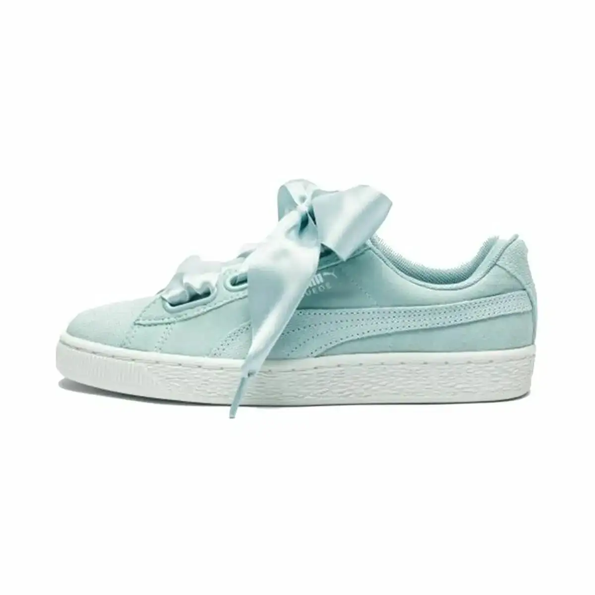 Chaussures de sport pour femme puma heart pebble aigue marine_7427. DIAYTAR COTE D'IVOIRE - L'Art de Vivre en Couleurs. Découvrez notre boutique en ligne et trouvez des produits qui ajoutent une palette vibrante à votre quotidien.