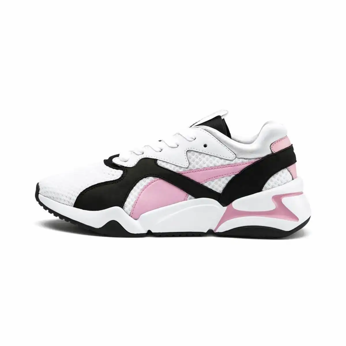 Chaussures de sport pour femme puma sportswear nova 90s bloc blanc_4624. Bienvenue sur DIAYTAR COTE D'IVOIRE - Votre Source de Trouvailles Uniques. Explorez nos rayons virtuels pour dénicher des trésors que vous ne trouverez nulle part ailleurs, allant des trésors artisanaux aux articles tendance.