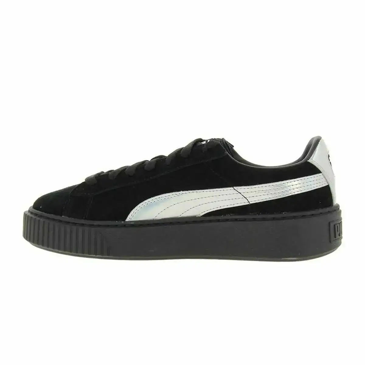 Chaussures de sport pour femme puma suede platform explos noir_8866. DIAYTAR COTE D'IVOIRE - Votre Passage vers l'Élégance Abordable. Explorez notre collection où chaque produit est choisi pour sa qualité et son accessibilité, incarnant ainsi l'essence du Côte d'Ivoire.