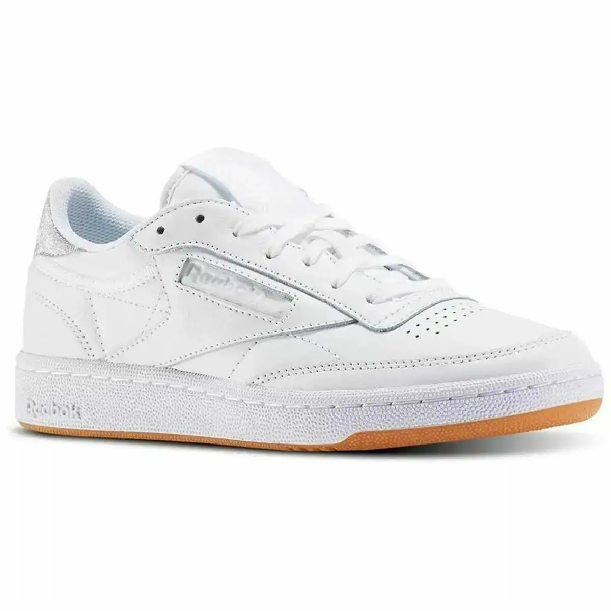 Chaussures de sport pour femme reebok classic club diamond blanc_7207. DIAYTAR COTE D'IVOIRE - Là où Vos Rêves Prendent Forme. Plongez dans notre catalogue diversifié et trouvez des produits qui enrichiront votre quotidien, du pratique à l'exceptionnel.
