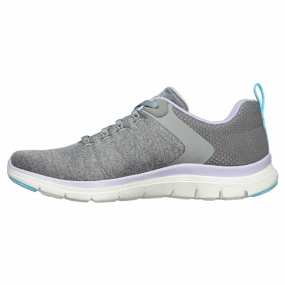 Chaussures de sport pour femme skechers flex appeal 4 0 gris_1870. DIAYTAR COTE D'IVOIRE - Votre Passage vers le Raffinement. Plongez dans notre univers de produits exquis et choisissez des articles qui ajoutent une touche de sophistication à votre vie.